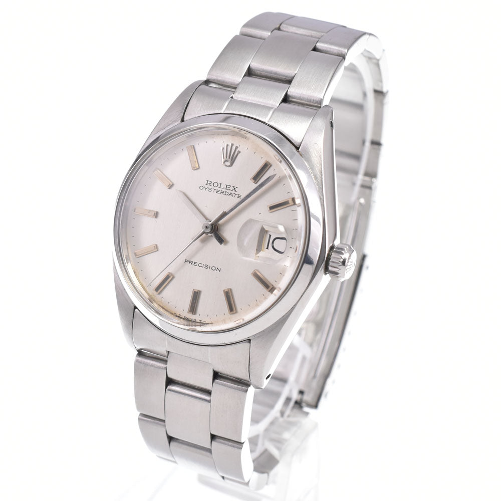 Rolex Oyster Precision Steel Watches