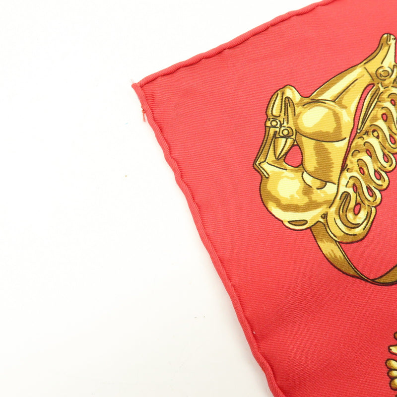 Hermes Carré 40 Silk Red Accessory