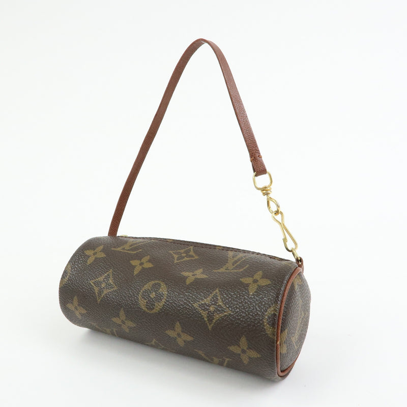 Louis Vuitton Papillon Pochette Monogram Canvas Brown Bag