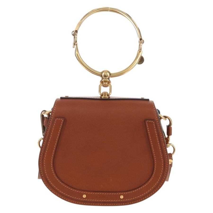 Chloe Nile Leather Brown Bag