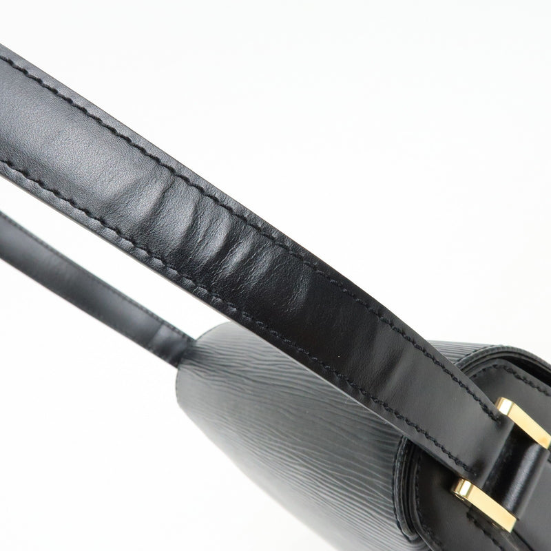 Louis Vuitton Buci Epi Leather Black Bag