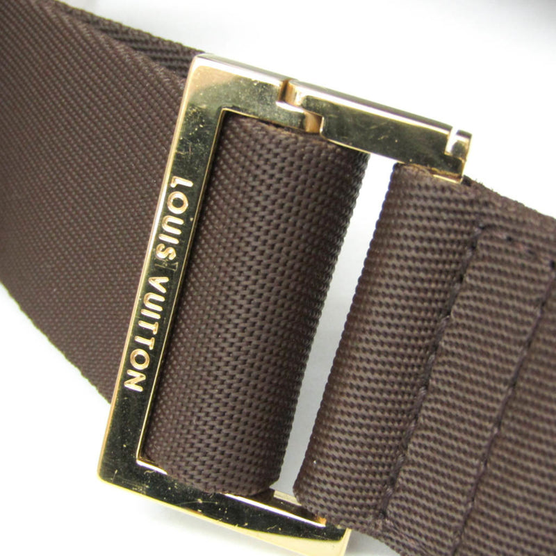 Louis Vuitton Geronimos Waist Damier Ebene Brown Canvas Bag