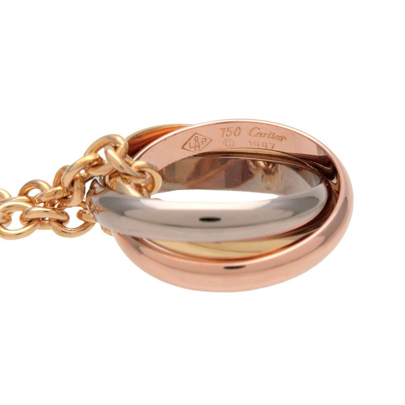 Cartier Trinity Choker 18k Tricolor Gold Bijoux