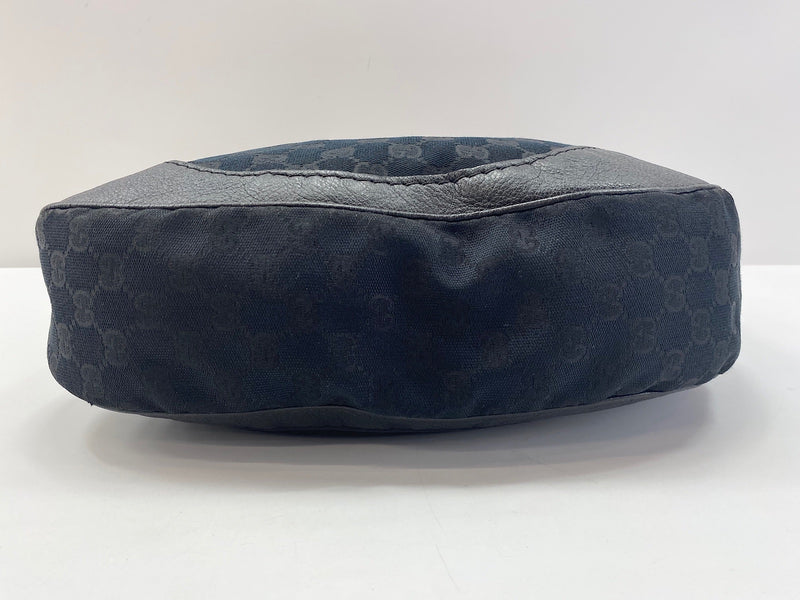 Gucci Charlotte Messenger Guccissima Leather Black