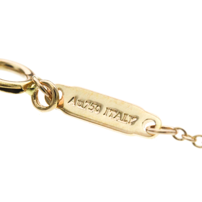 Tiffany & Co. T Smile Pendant 18k Rose Gold Pink_gold Bijoux