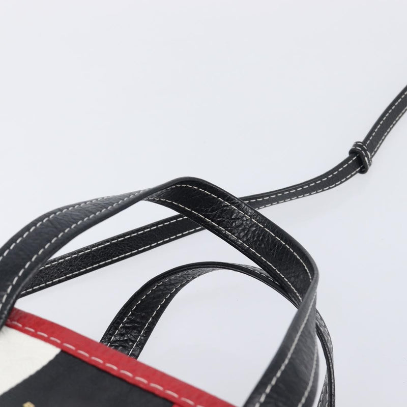 Balenciaga Bazar Striped Leather Multicolour Bag