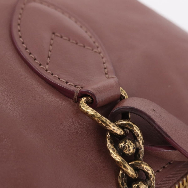 Louis Vuitton Lockit Chain Boudoir Leather Pink Bag