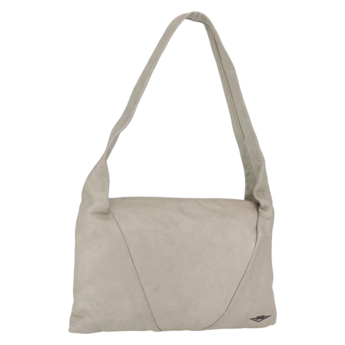 Bottega Veneta Shoulder Leather Gray Bag