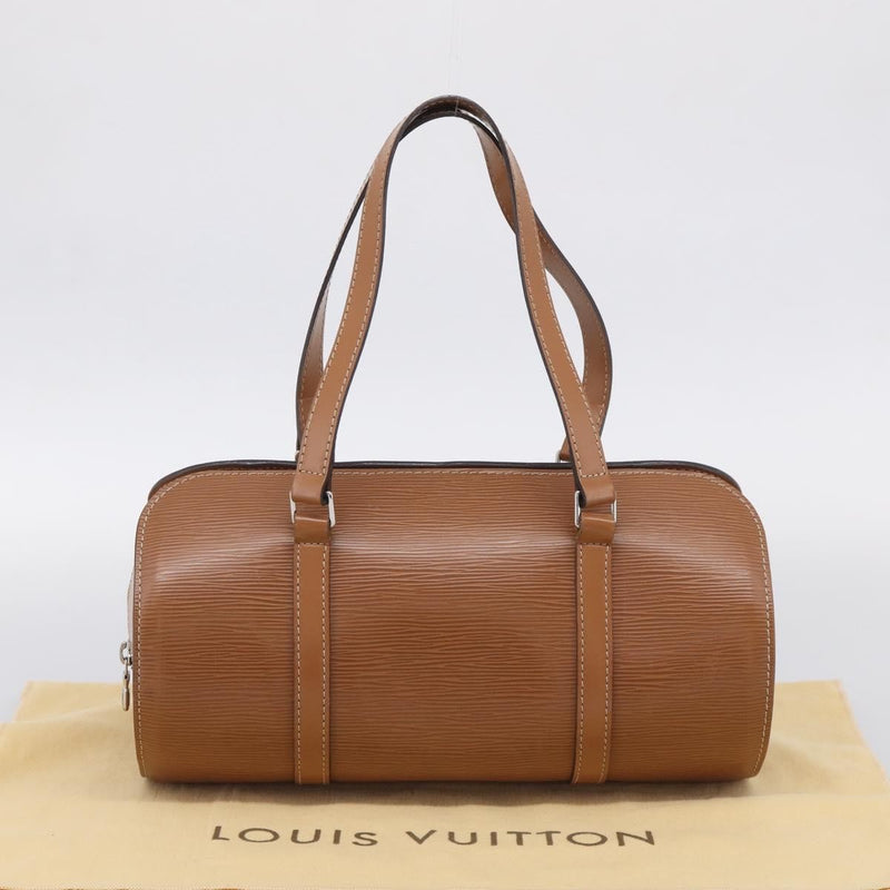 Louis Vuitton Soufflot Epi Leather Brown Bag
