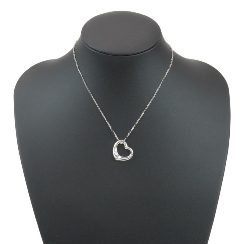 Tiffany & Co. Elsa Peretti Open Heart Pendant Sterling Silver Sterling_silver Bijoux