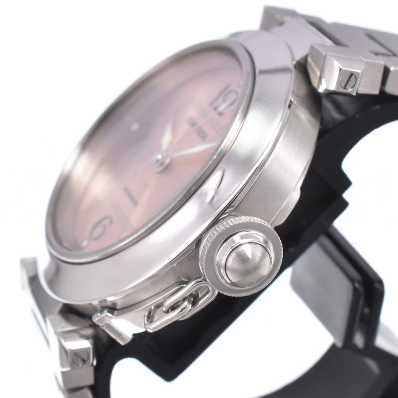 Cartier Pasha De Automatic Stainless Steel And Yellow Gold Watches