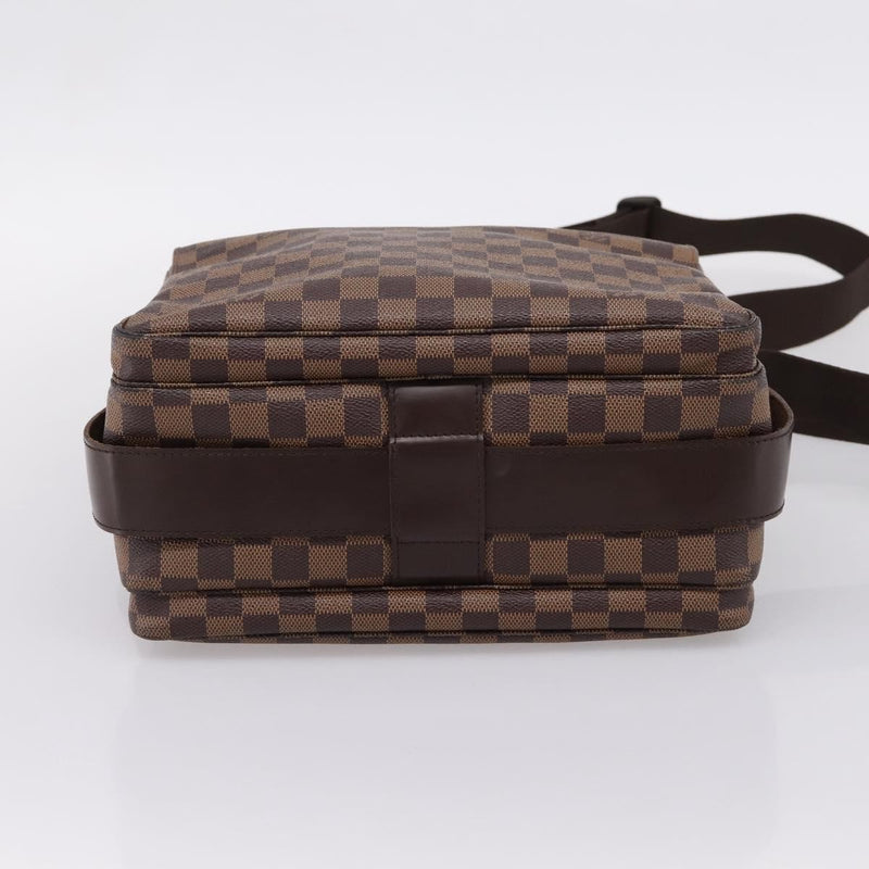 Louis Vuitton Naviglio Damier Brown Canvas Bag