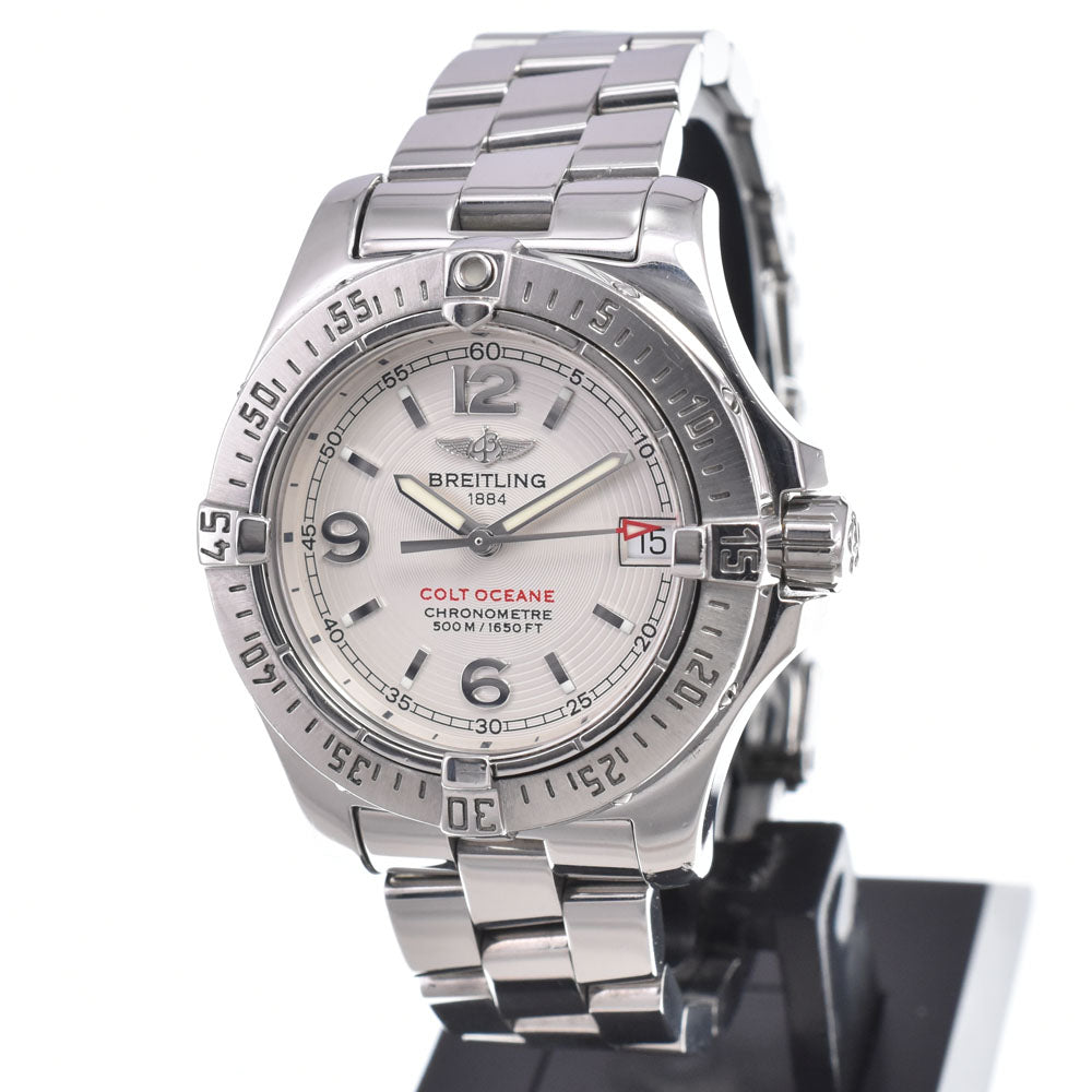 Breitling Colt Chronometre 500m Quartz Stainless Steel Watches