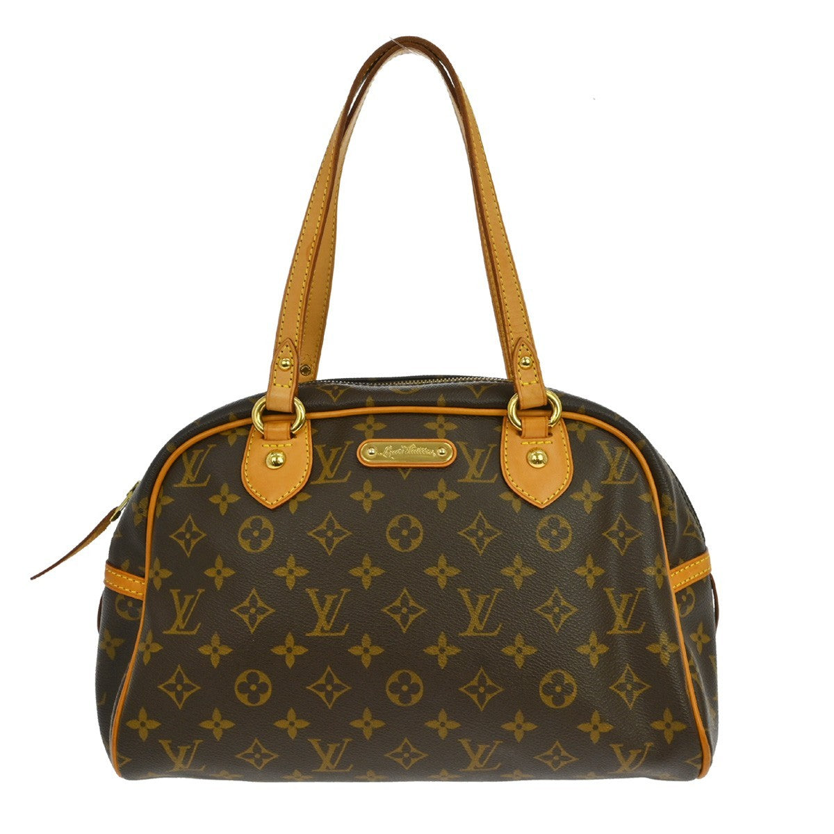 Louis Vuitton Montorgueil Monogram Canvas Brown Bag