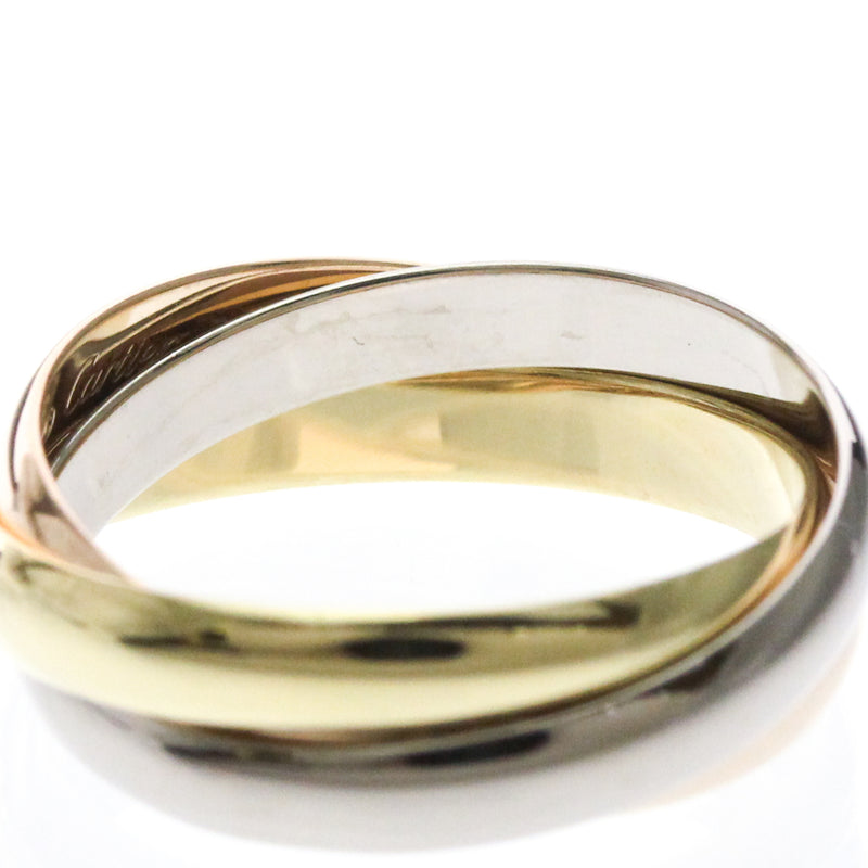 Cartier Trinity 18k Tricolor Gold Bijoux
