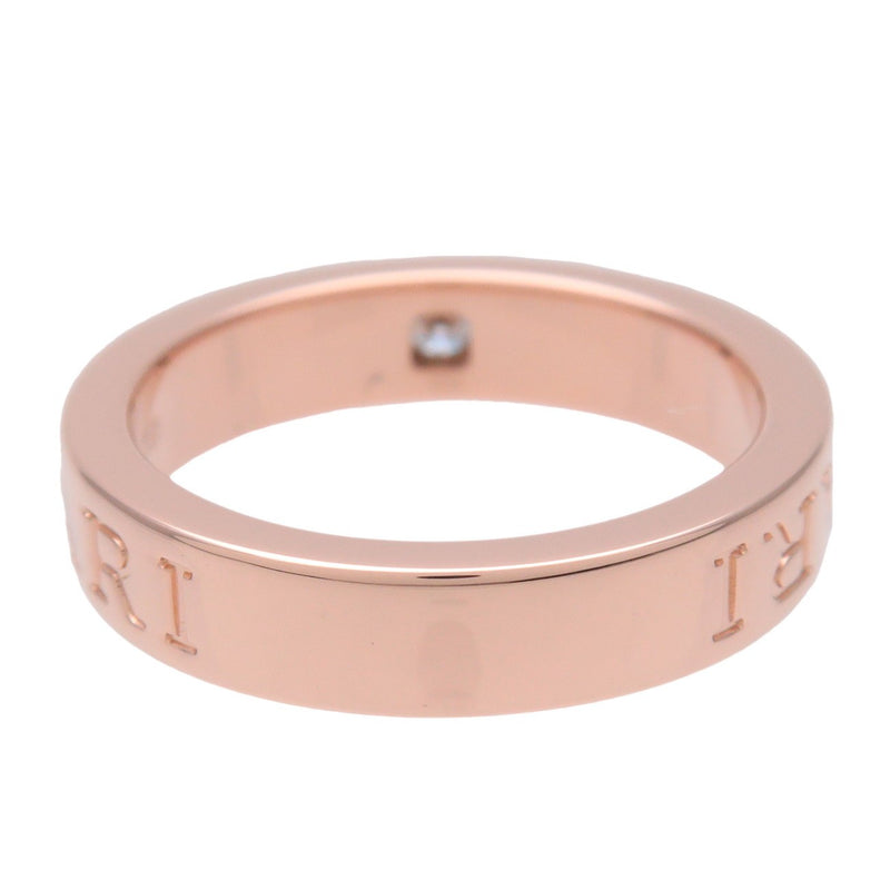 Bvlgari B.zero1 Essential Logo Band 18k Rose Gold Rose_gold Bijoux