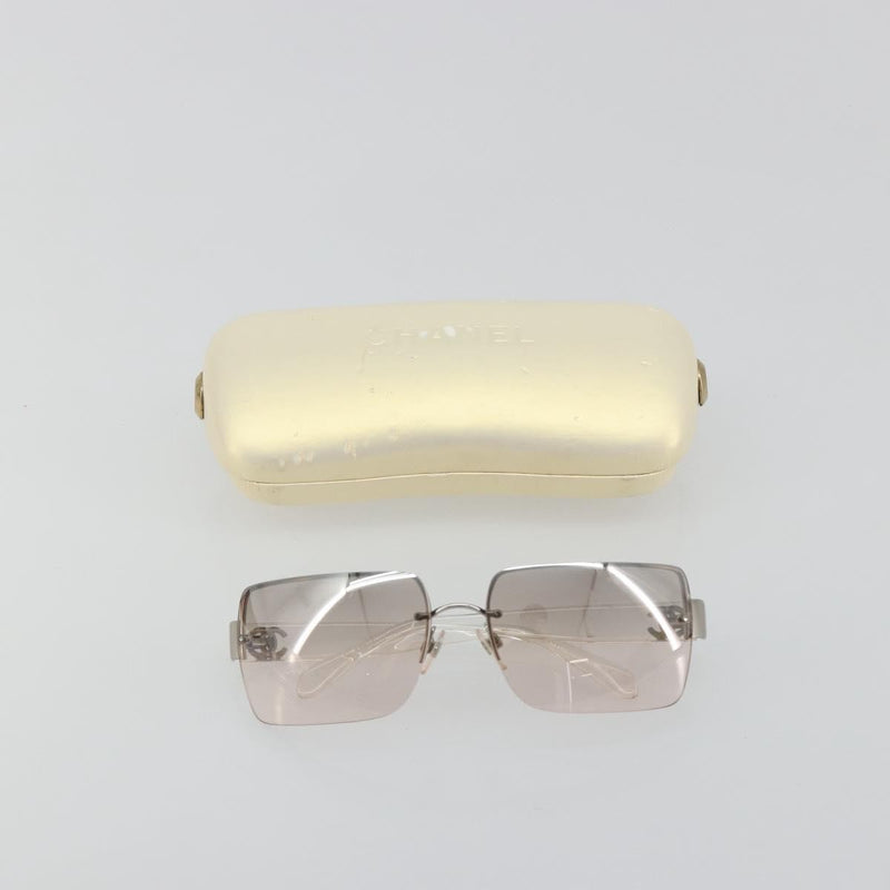 Chanel Logo Cc Plastic Clear Accessory