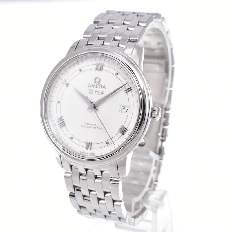 Omega De Ville Prestige Co-Axial Chronometer Automatic Stainless Steel Watches