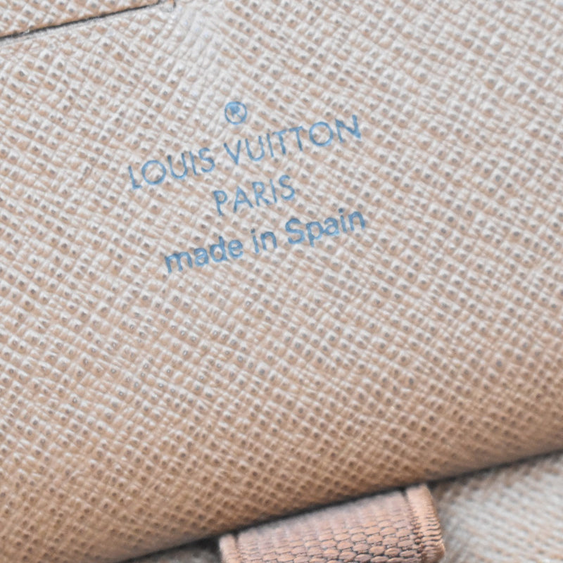 Louis Vuitton Zippy Wallet Nm Monogram Canvas Brown
