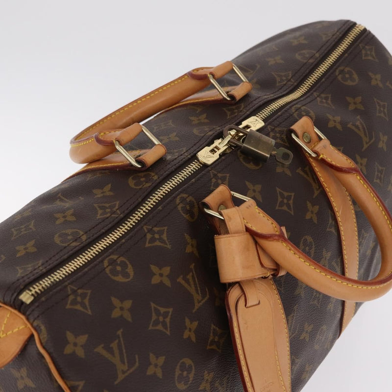 Louis Vuitton Keepall Monogram Canvas Brown Bag