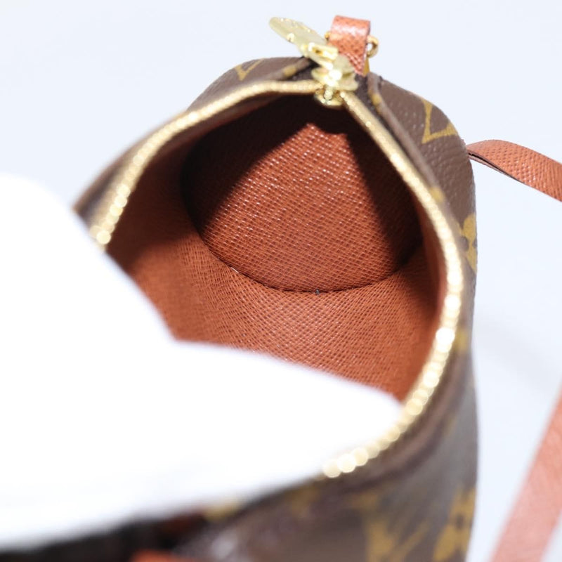 Louis Vuitton Papillon Pochette Monogram Canvas Brown Bag