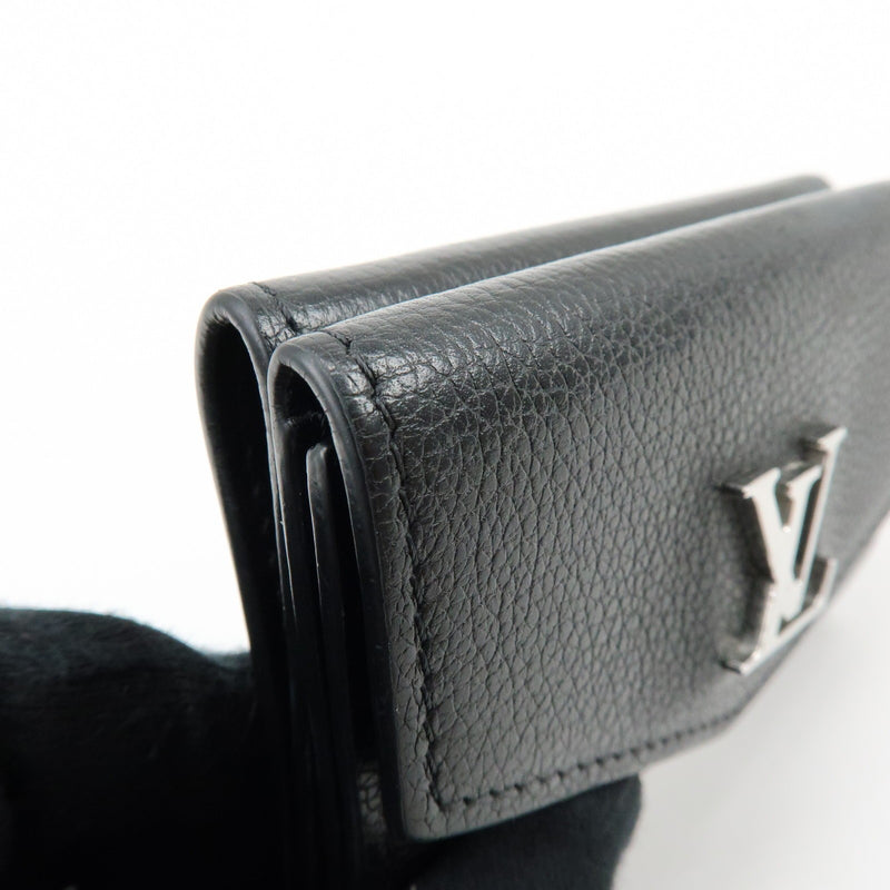 Louis Vuitton Lockmini Leather Black Accessory