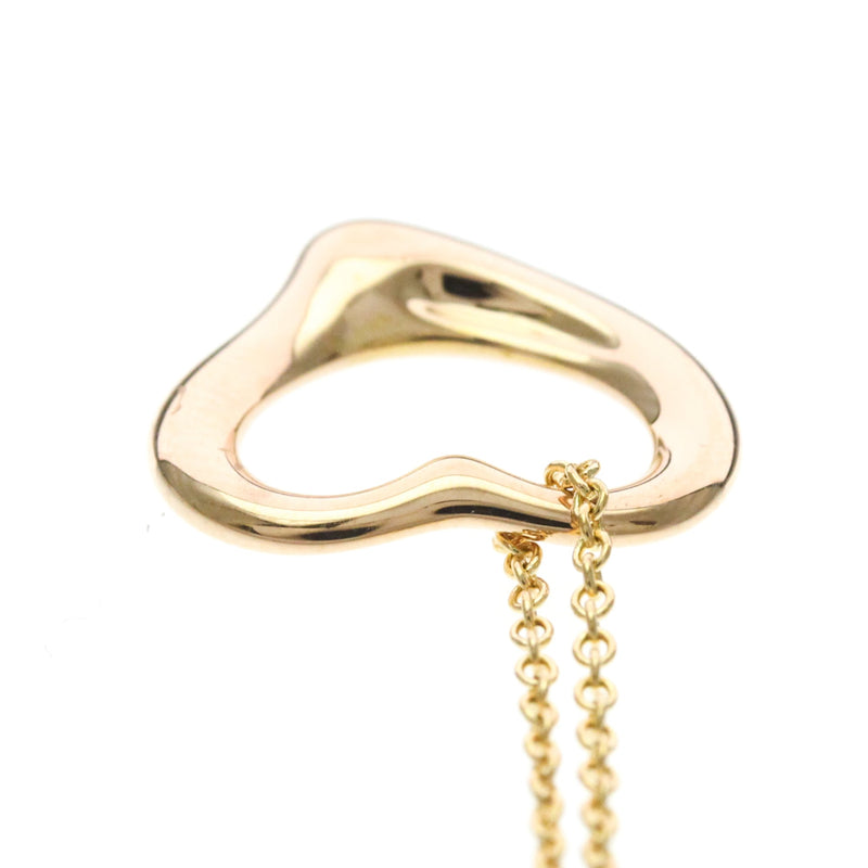 Tiffany & Co. Elsa Peretti Open Heart Pendant 18k Rose Gold Pink Pink_gold Bijoux