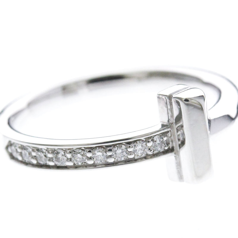 Tiffany & Co. T One Ring - Diamond White Gold Silver White_gold Bijoux