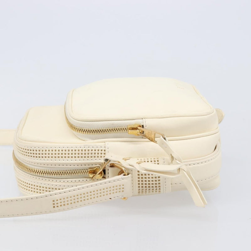 Louis Vuitton Bequia Trotter Messenger Nomade Leather White