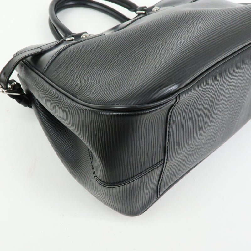 Louis Vuitton Passy Epi Leather Black Bag