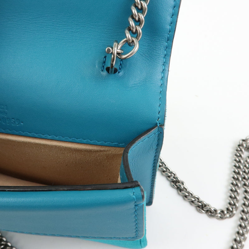 Gucci Dionysus Velvet Green Bag