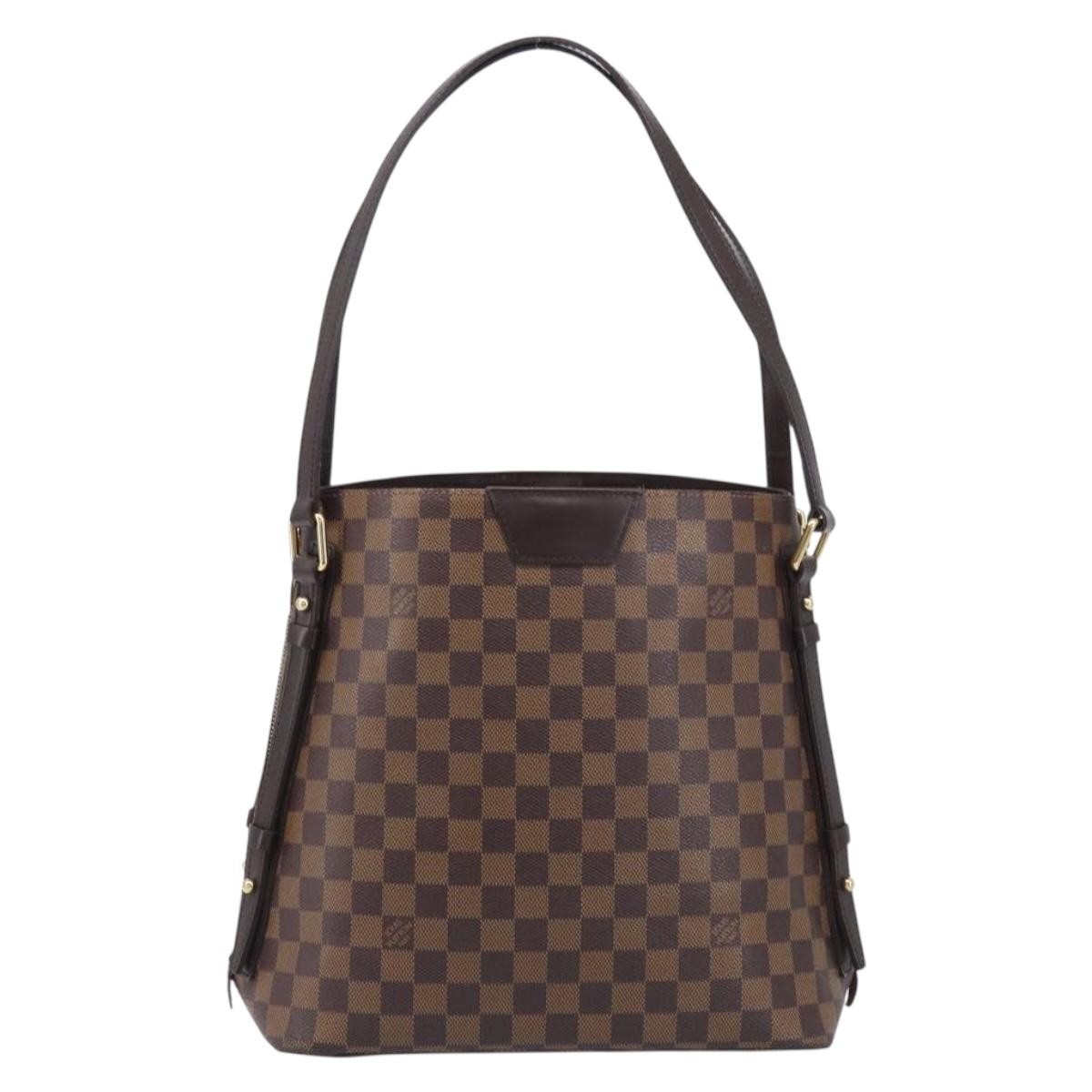 Louis Vuitton Cabas Rivington Damier Brown Canvas Bag