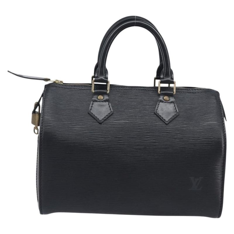 Louis Vuitton Speedy Epi Leather Black Bag