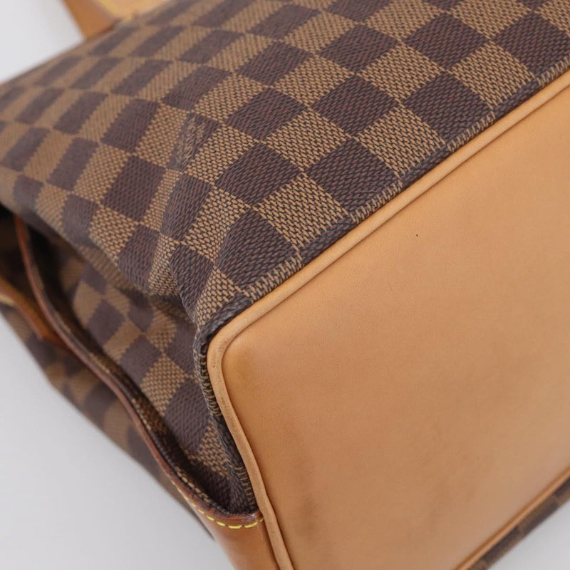Louis Vuitton Chelsea Centenaire Damier Brown Canvas Bag