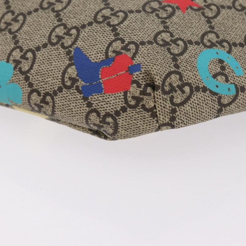 Gucci Childrens Belt Bag Printed Gg Coated Canvas Beige