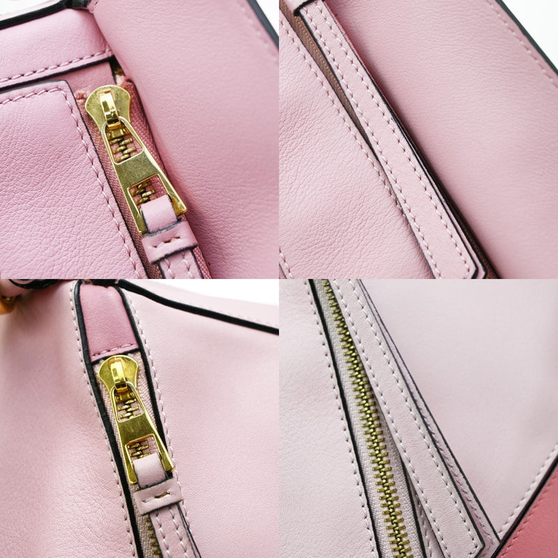 Loewe Puzzle Leather Pink Bag