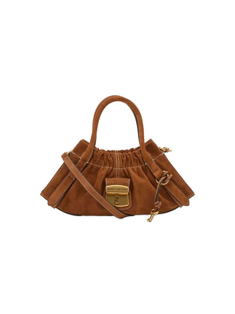 Marc Jacobs Christina Shoulder Bag — Copper Suede