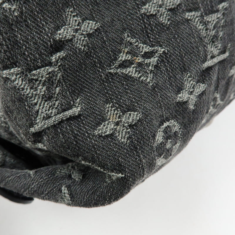 Louis Vuitton Neo Cabby Monogram Denim Black Denim_jeans Bag