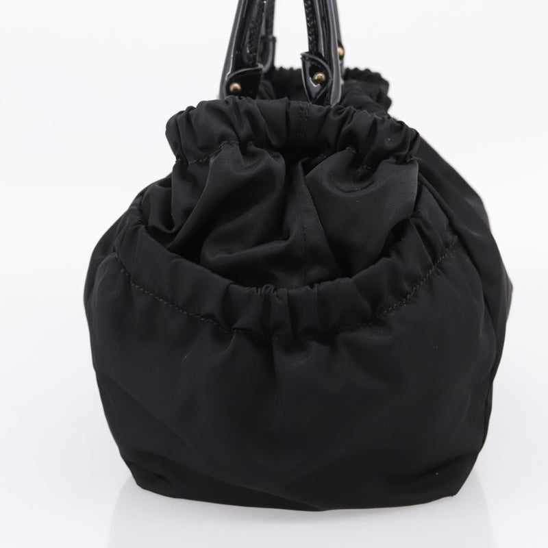 Salvatore Ferragamo Vala Tote Nylon Black