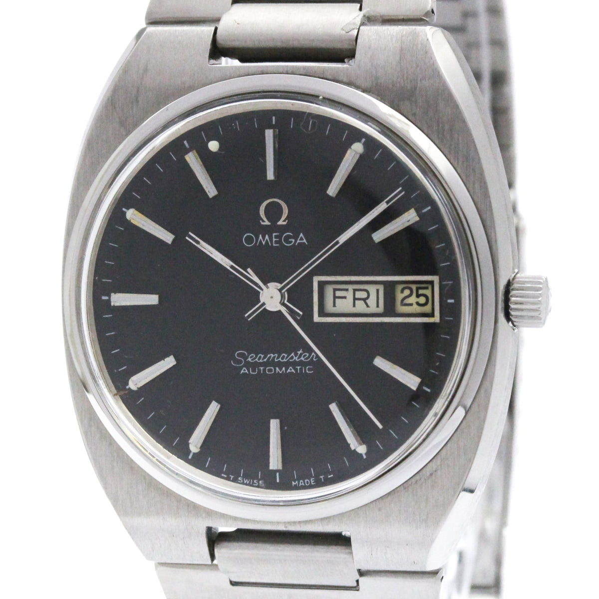 Omega Seamaster Automatic Stainless Steel Watches