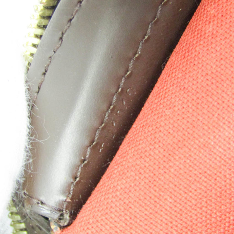 Louis Vuitton Chelsea Damier Ebene Brown Canvas Bag