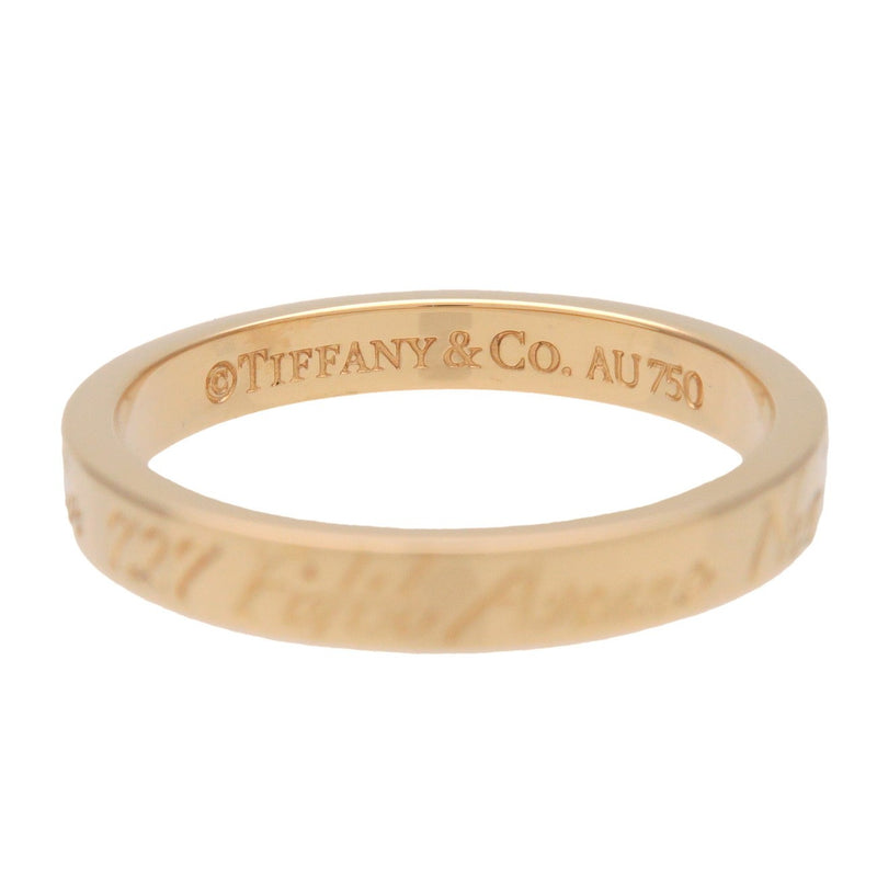 Tiffany & Co. Notes Wedding Band 18k Yellow Gold Yellow_gold Bijoux