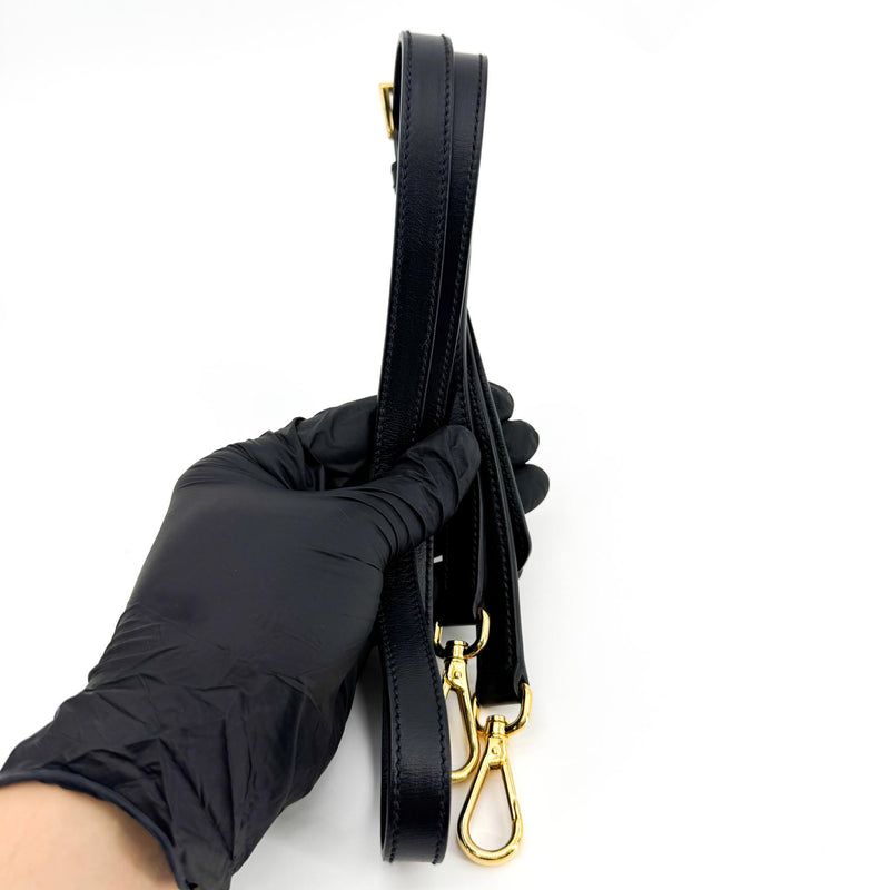 Prada Saffiano Tote Leather Black