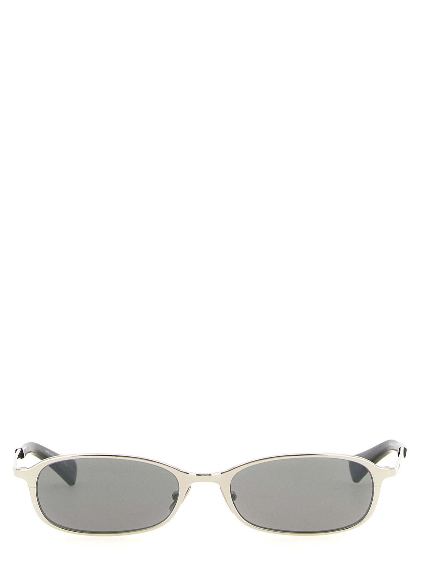 Saint Laurent Sl Sunglasses — Silver Metal Frame