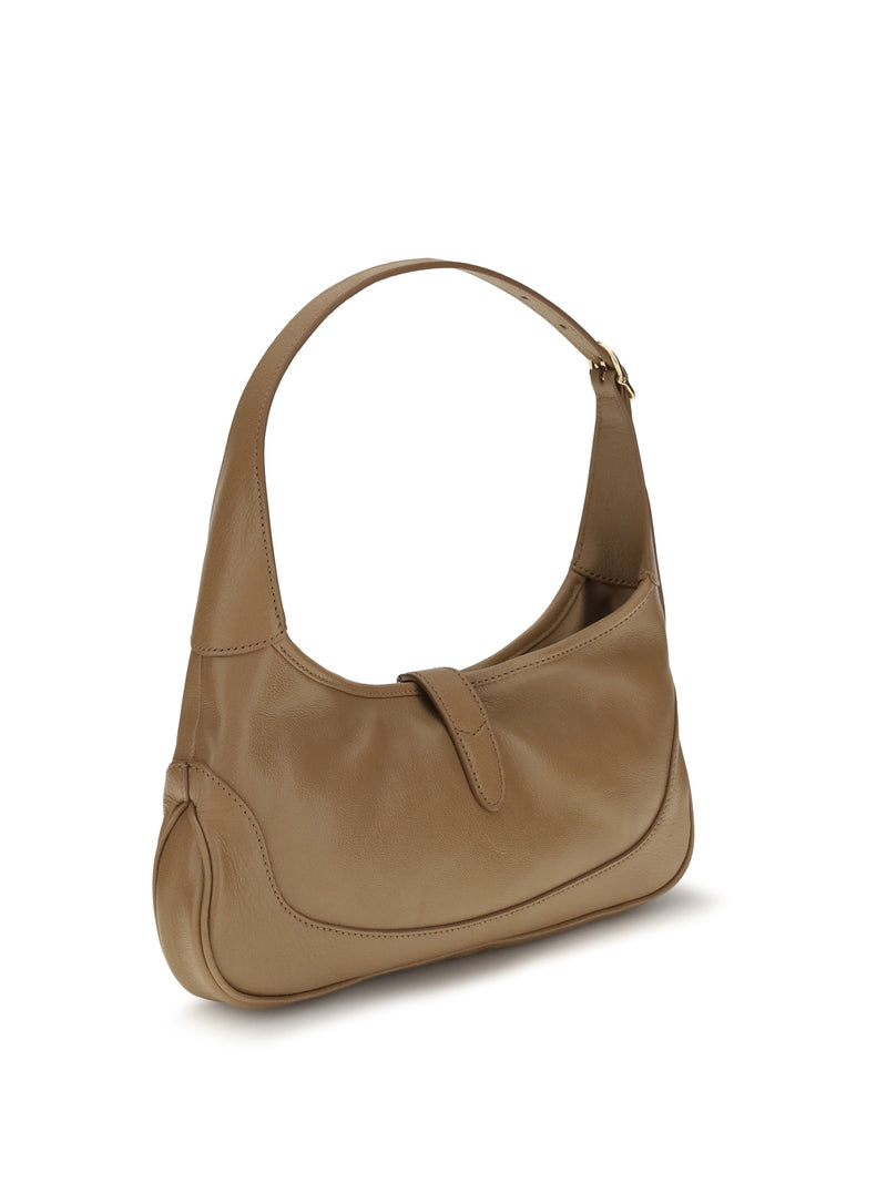 Gucci Shoulder Bag — Beige Goatskin/hircus Goatskin