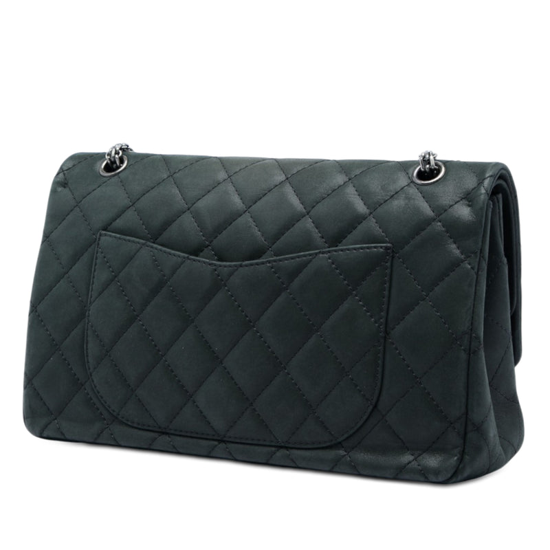 Quilted Iridescent Lambskin Reissue 2.55 Bijoux Chain Double Flap 227 - Image 2