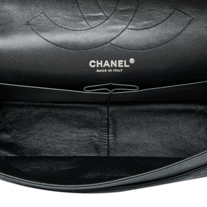 Quilted Iridescent Lambskin Reissue 2.55 Bijoux Chain Double Flap 227 - Image 4