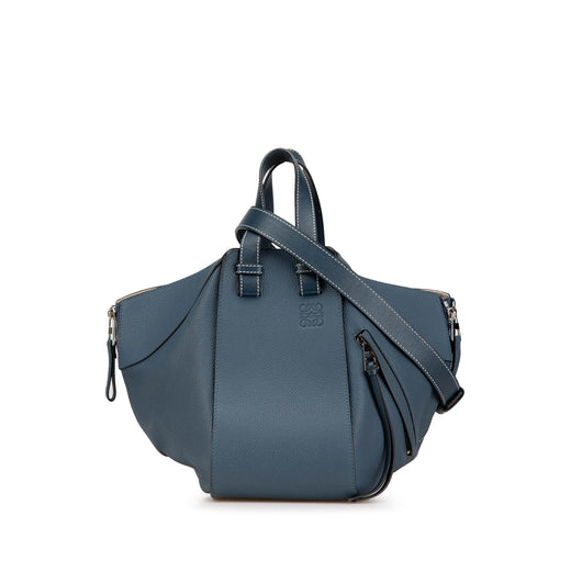 Small Leather Hammock Bag - Image 1