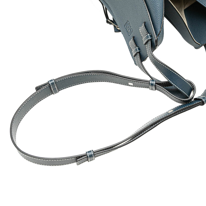 Small Leather Hammock Bag - Image 10