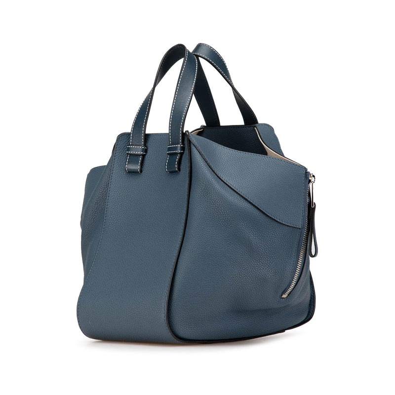 Small Leather Hammock Bag - Image 2